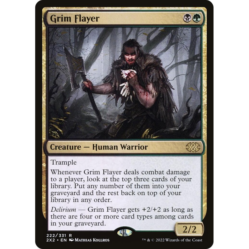 Grim Flayer [2X2 - 222]
