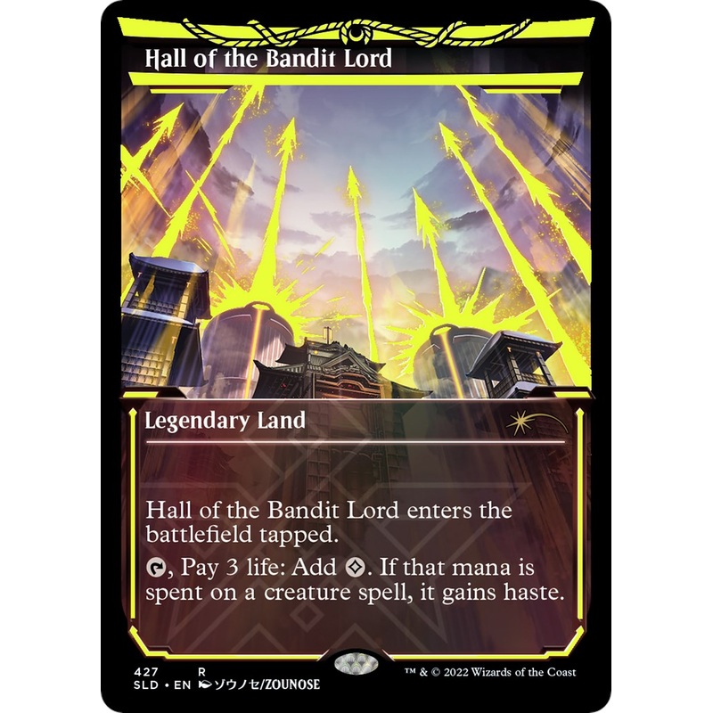 Hall of the Bandit Lord (Neon Yellow) [SLD - 427]