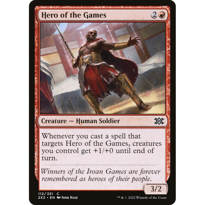 Hero of the Games [2X2 - 112]