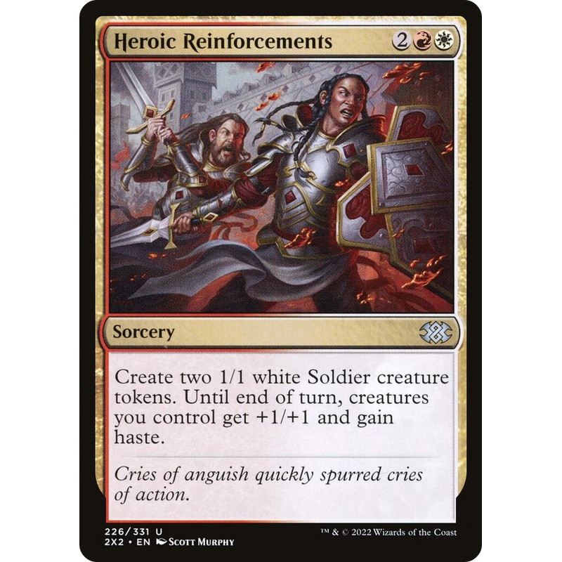 Heroic Reinforcements [2X2 - 226]
