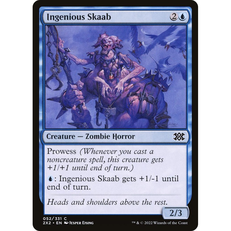 Ingenious Skaab [2X2 - 52]