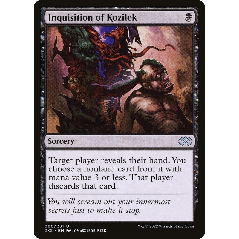 Inquisition of Kozilek [2X2 - 80]