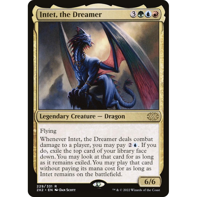 Intet, the Dreamer [2X2 - 229]