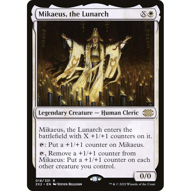 Mikaeus, the Lunarch [2X2 - 18]