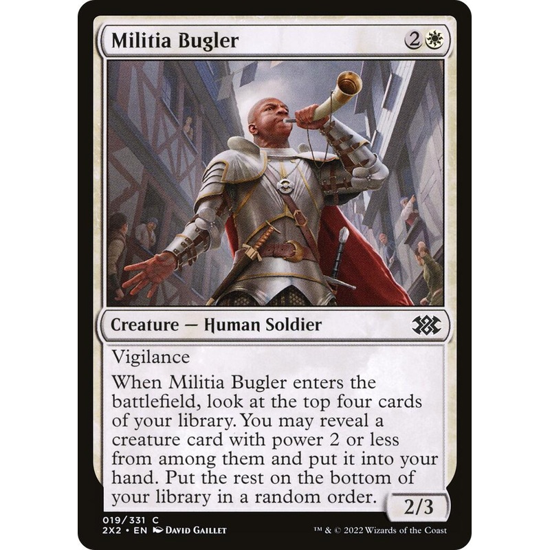 Militia Bugler [2X2 - 19]