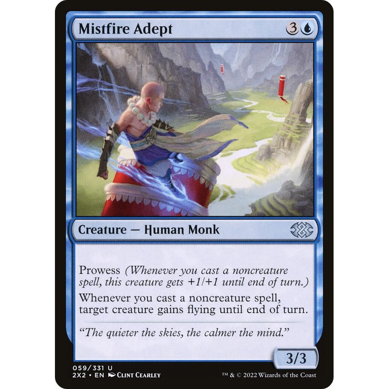 Mistfire Adept [2X2 - 59]