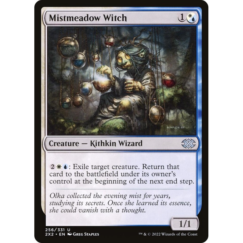 Mistmeadow Witch [2X2 - 256]