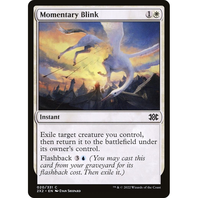 Momentary Blink [2X2 - 20]