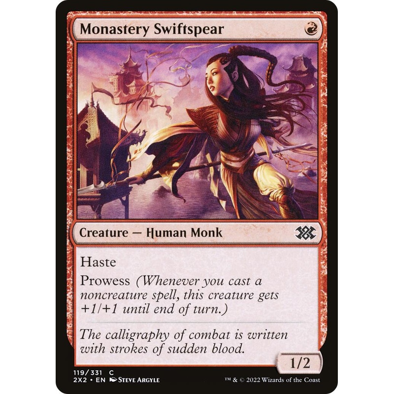 Monastery Swiftspear [2X2 - 119]