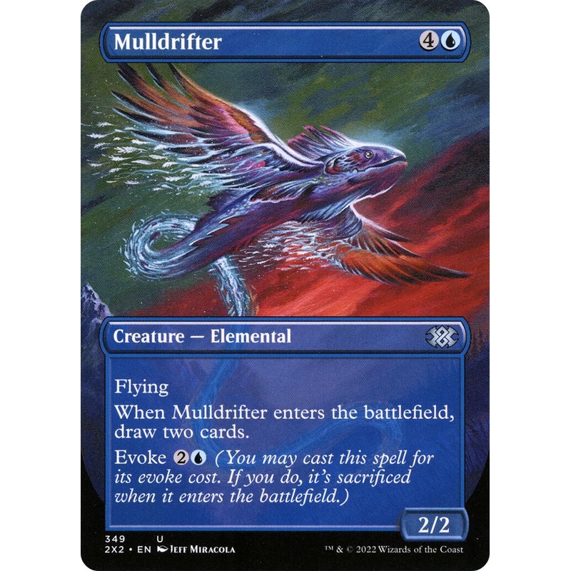 Mulldrifter (Borderless) [2X2 - 349]
