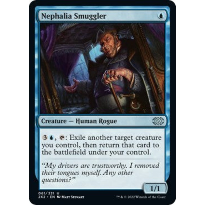 Nephalia Smuggler [2X2 - 61]
