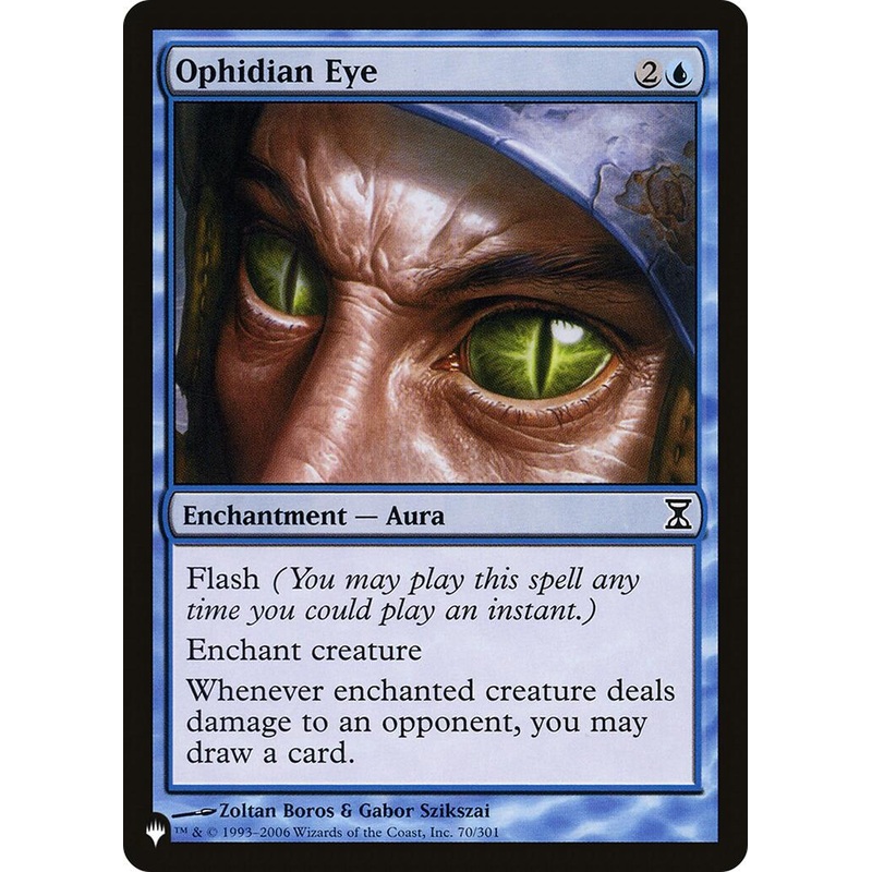 Ophidian Eye [LIST - 70/301]