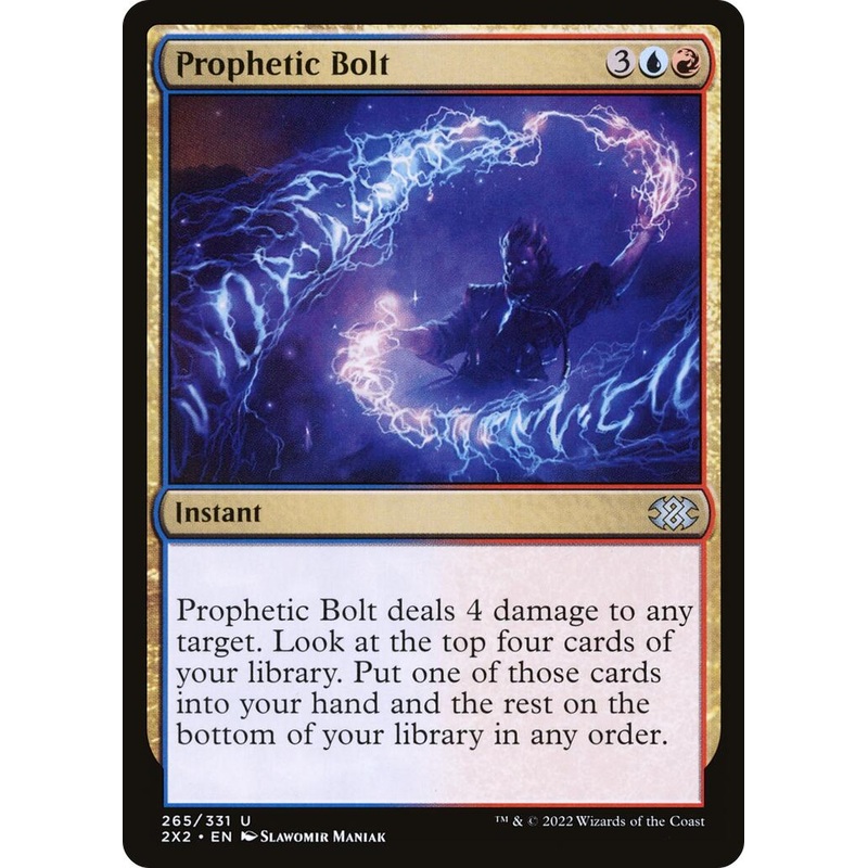 Prophetic Bolt [2X2 - 265]