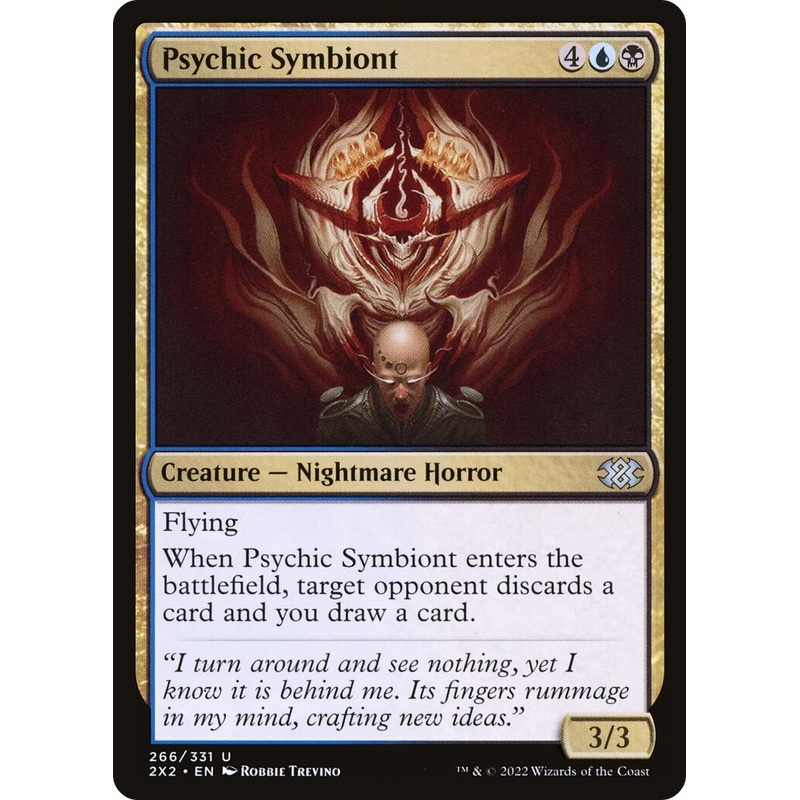 Psychic Symbiont [2X2 - 266]