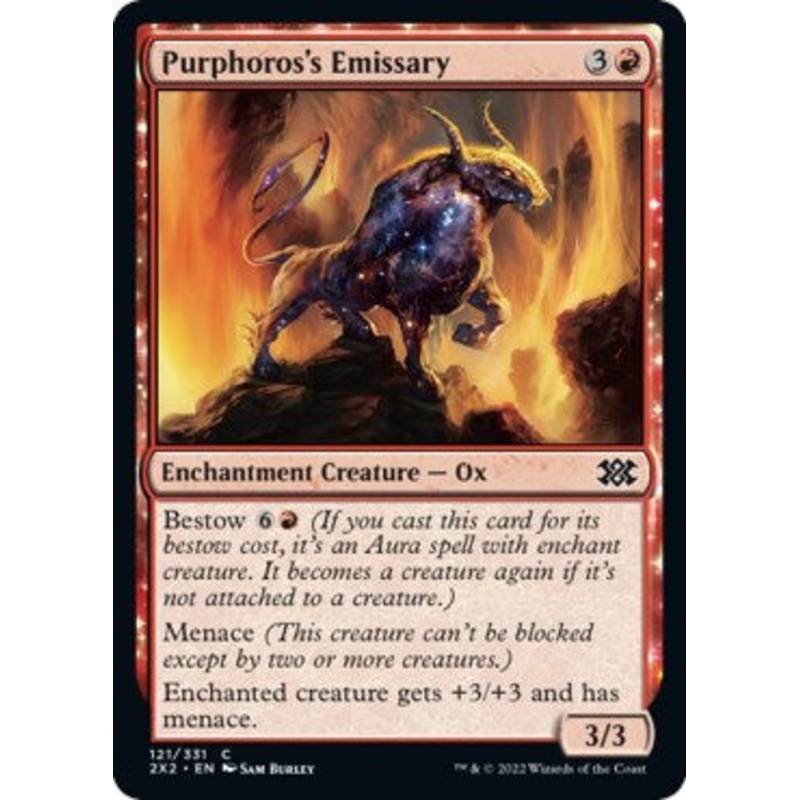 Purphoros's Emissary [2X2 - 121]