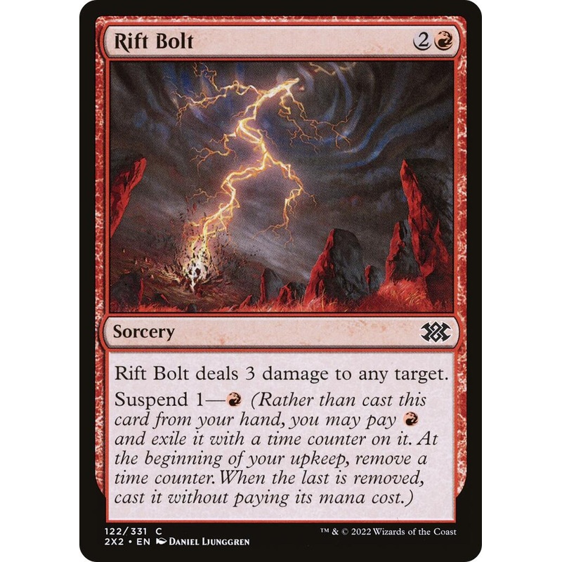 Rift Bolt [2X2 - 122]
