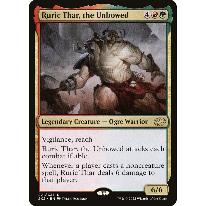 Ruric Thar, the Unbowed [2X2 - 271]
