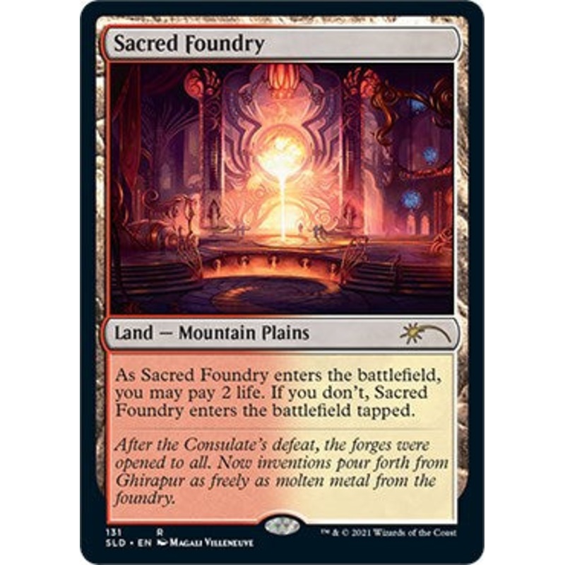 Sacred Foundry [SLD - 131]