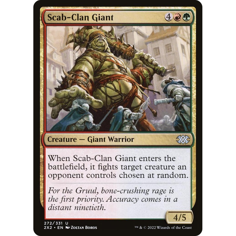 Scab-Clan Giant [2X2 - 272]