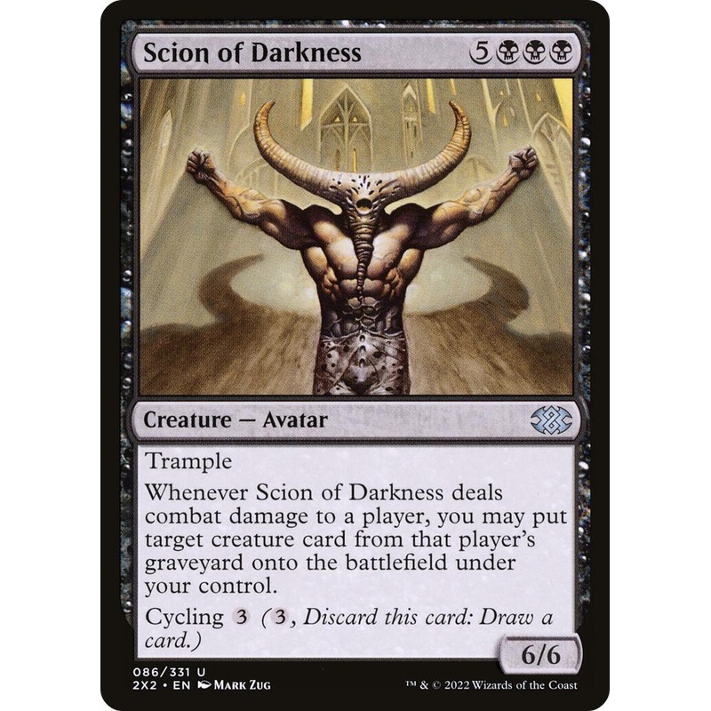 Scion of Darkness [2X2 - 86]