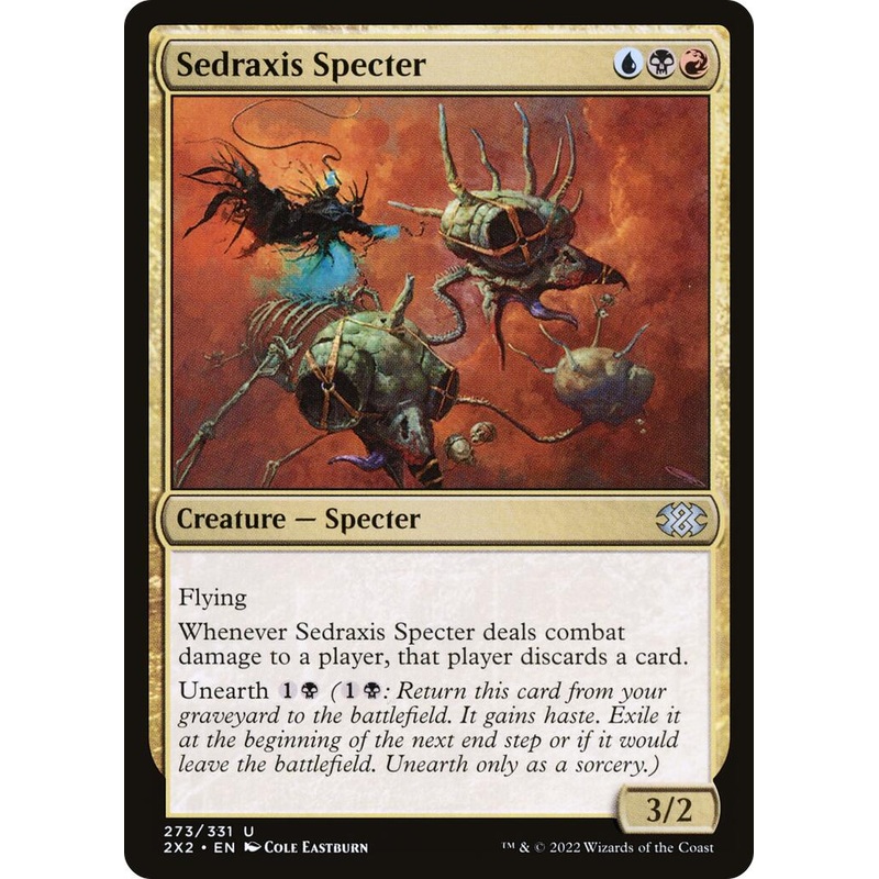 Sedraxis Specter [2X2 - 273]