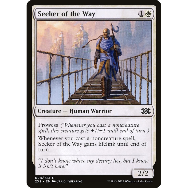 Seeker of the Way [2X2 - 28]