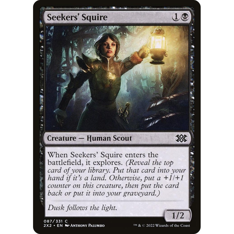 Seekers' Squire [2X2 - 87]