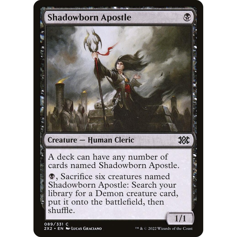 Shadowborn Apostle [2X2 - 89]