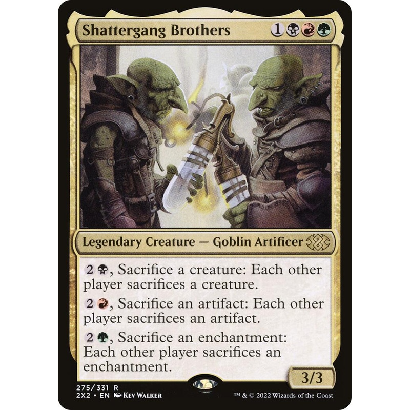 Shattergang Brothers [2X2 - 275]