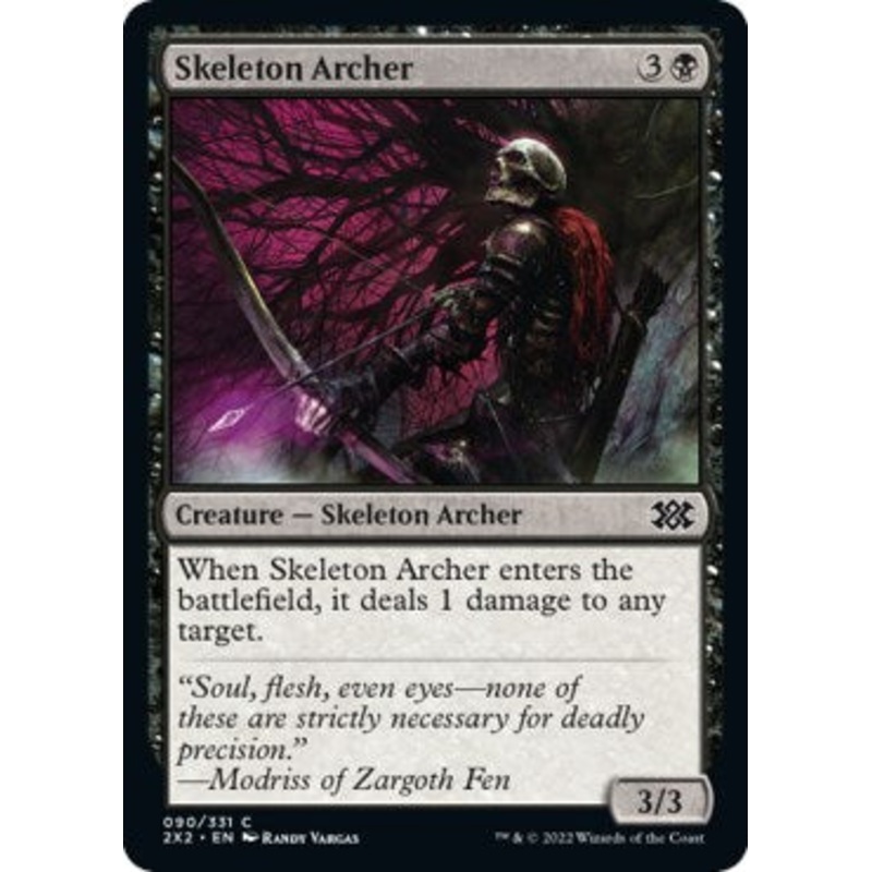 Skeleton Archer [2X2 - 90]