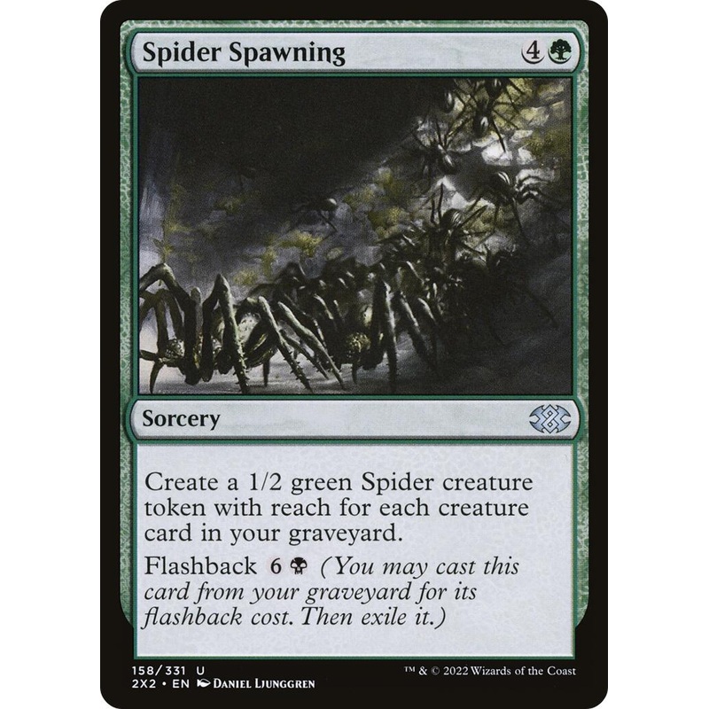 Spider Spawning [2X2 - 158]
