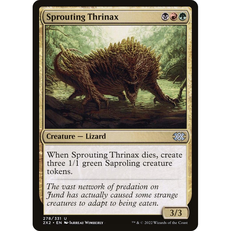 Sprouting Thrinax [2X2 - 278]