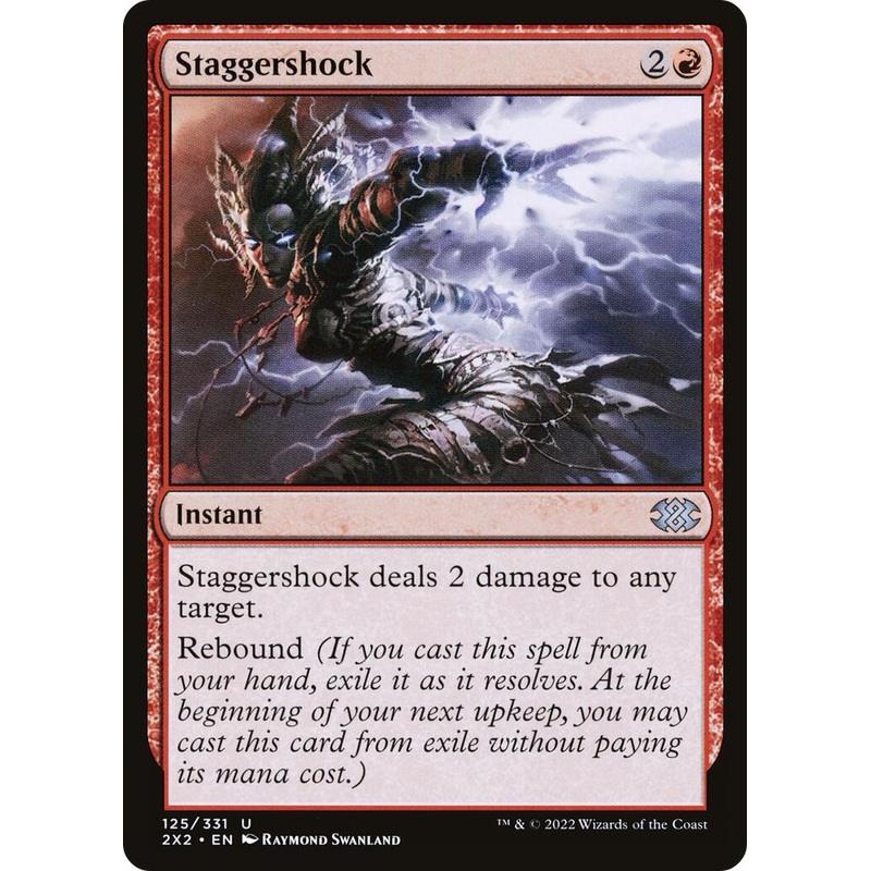 Staggershock [2X2 - 125]