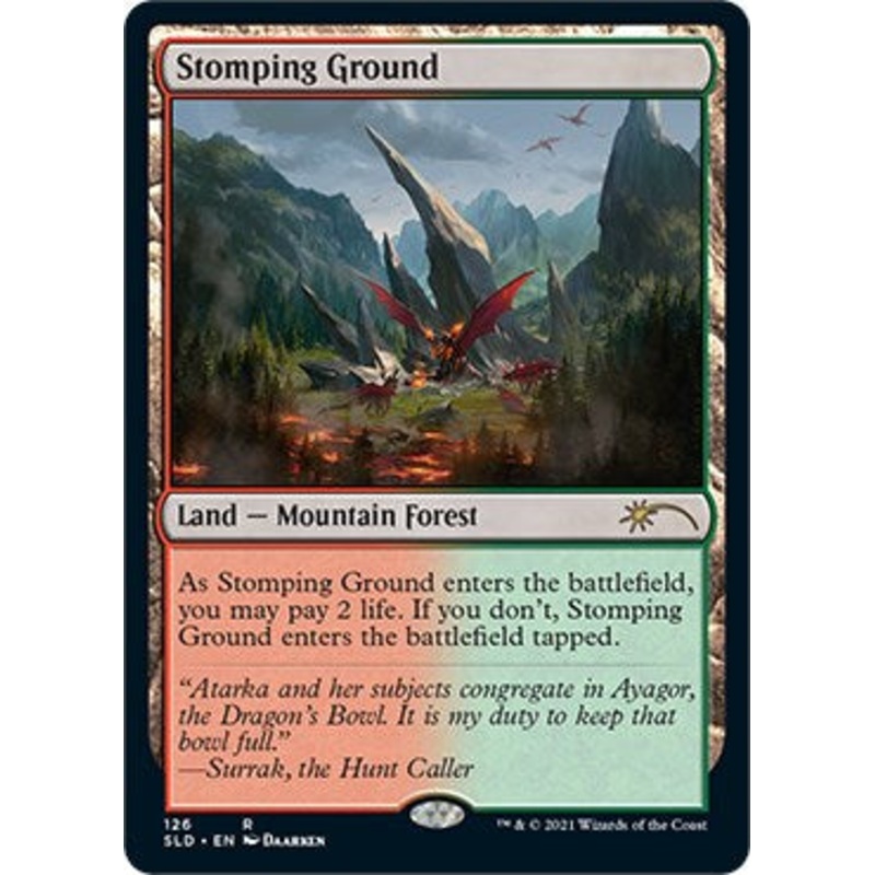 Stomping Ground [SLD - 126]