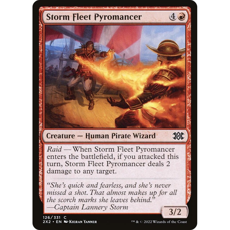 Storm Fleet Pyromancer [2X2 - 126]