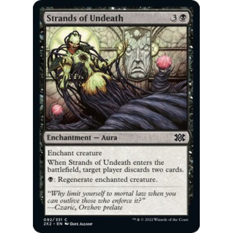 Strands of Undeath [2X2 - 92]