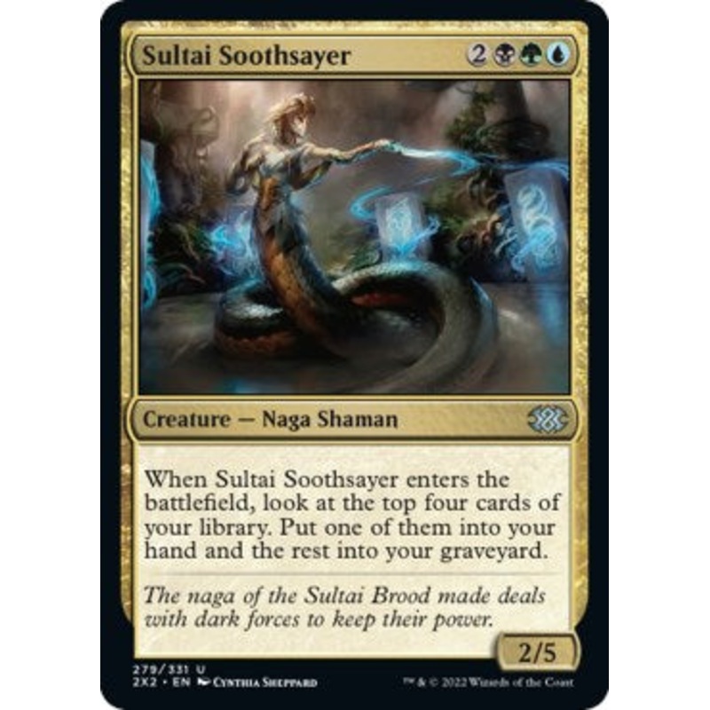 Sultai Soothsayer [2X2 - 279]