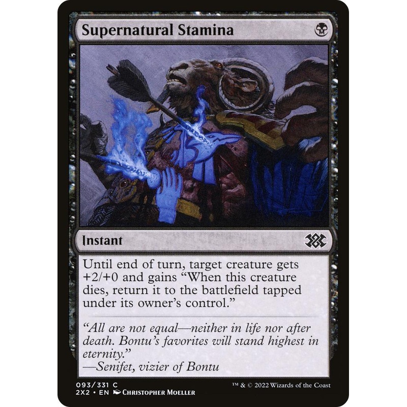 Supernatural Stamina [2X2 - 93]