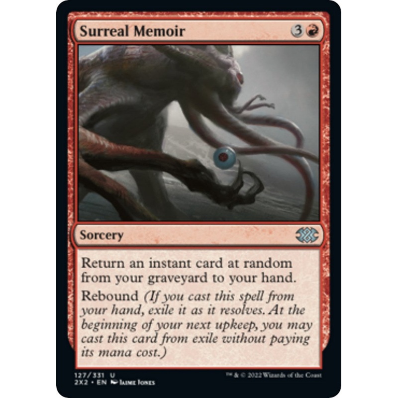 Surreal Memoir [2X2 - 127]