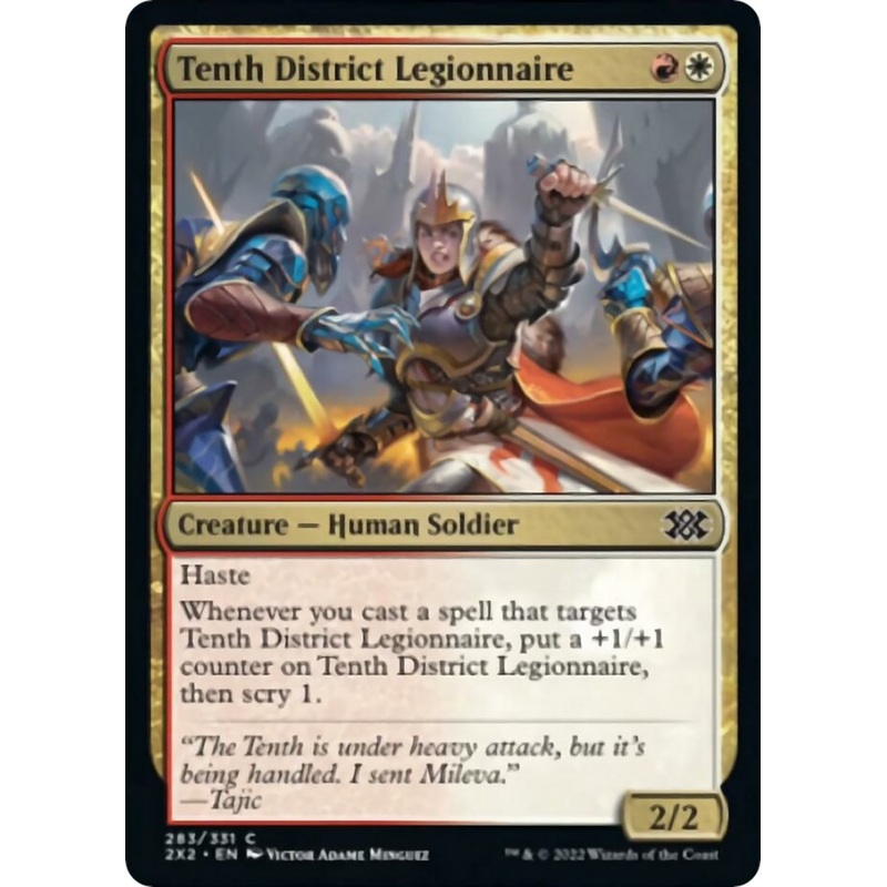 Tenth District Legionnaire [2X2 - 283]