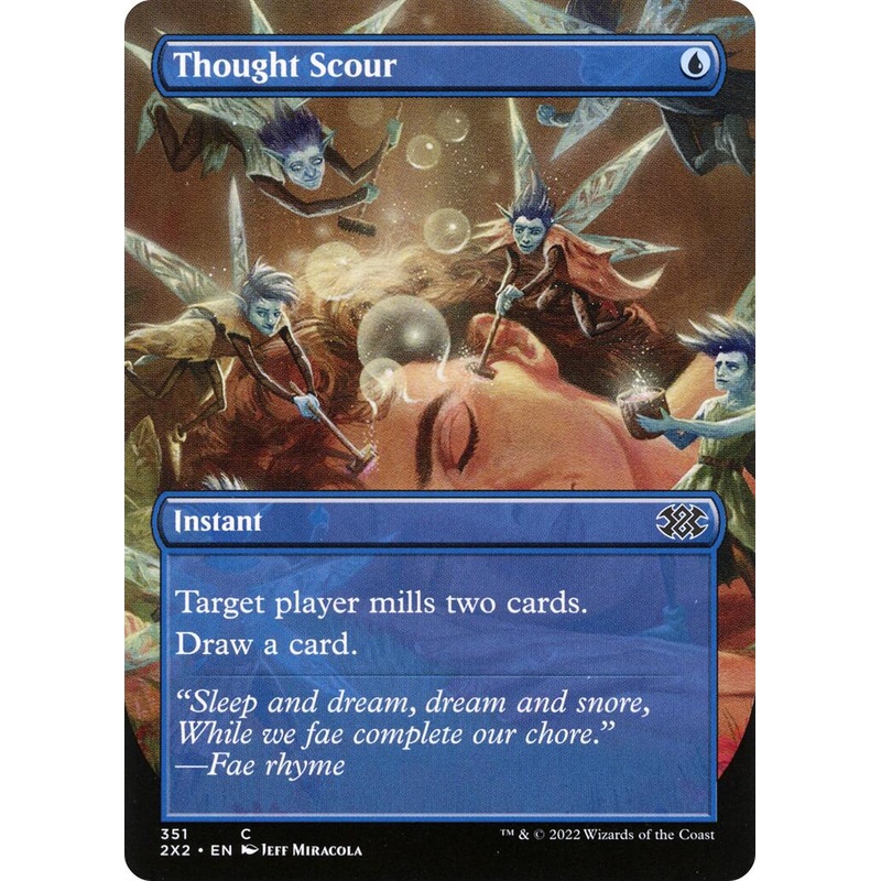 Thought Scour (Borderless) [2X2 - 351]
