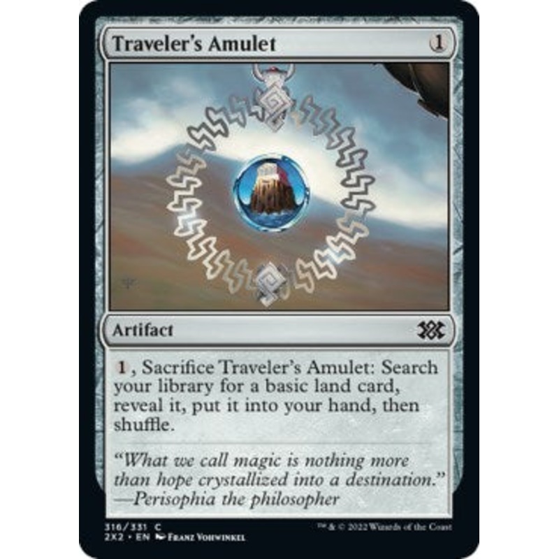 Traveler's Amulet [2X2 - 316]