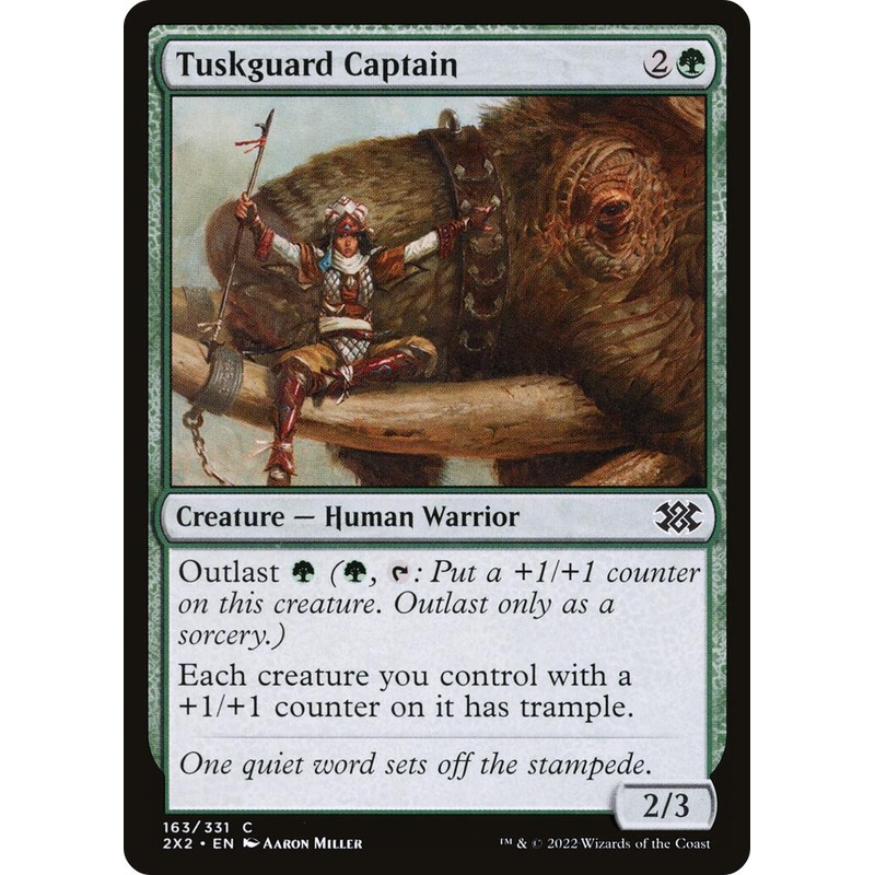 Tuskguard Captain [2X2 - 163]