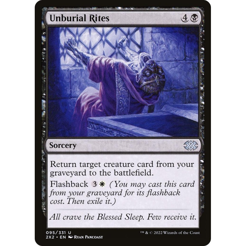 Unburial Rites [2X2 - 95]