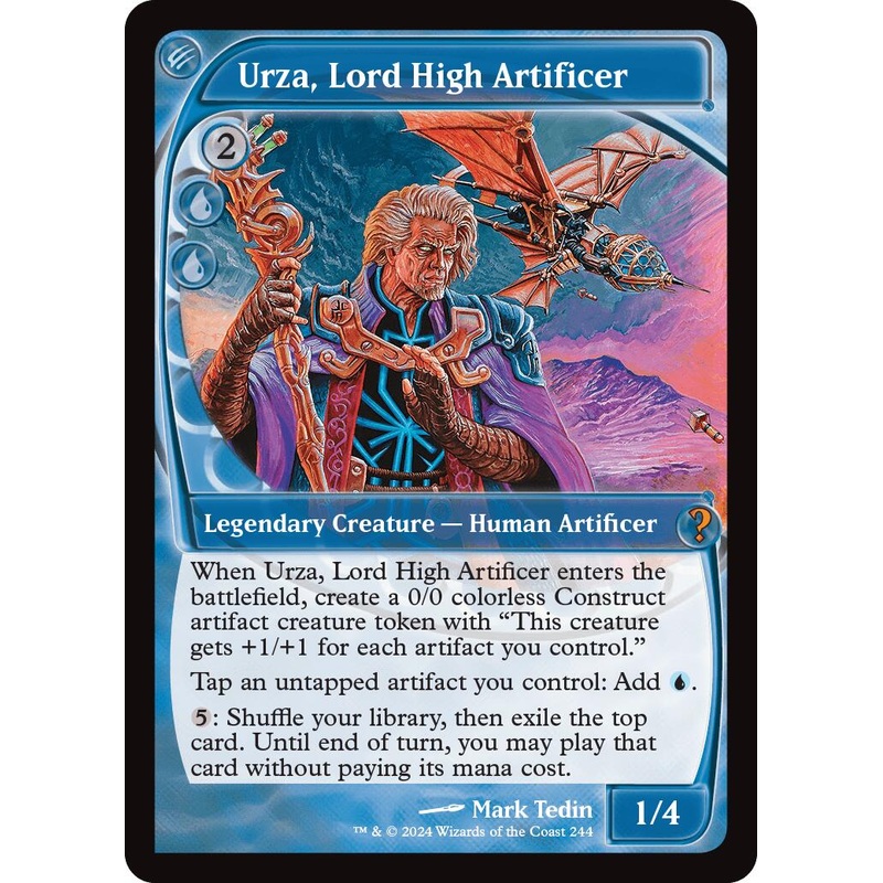 Urza, Lord High Artificer (Future Sight) [MB2 - 244]