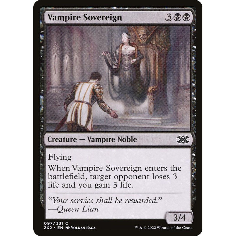Vampire Sovereign [2X2 - 97]