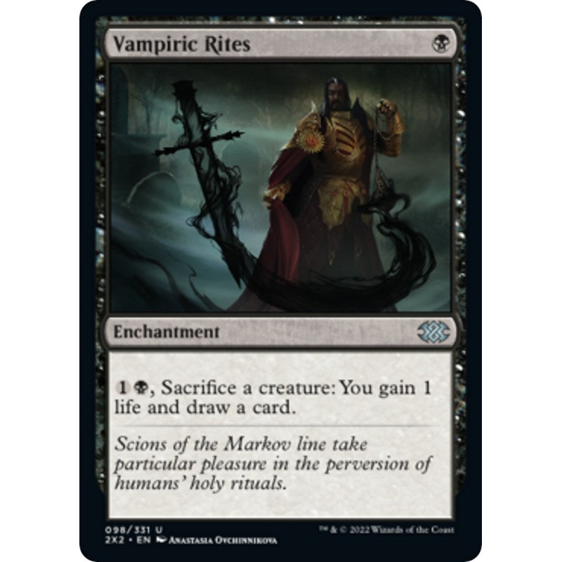 Vampiric Rites [2X2 - 98]