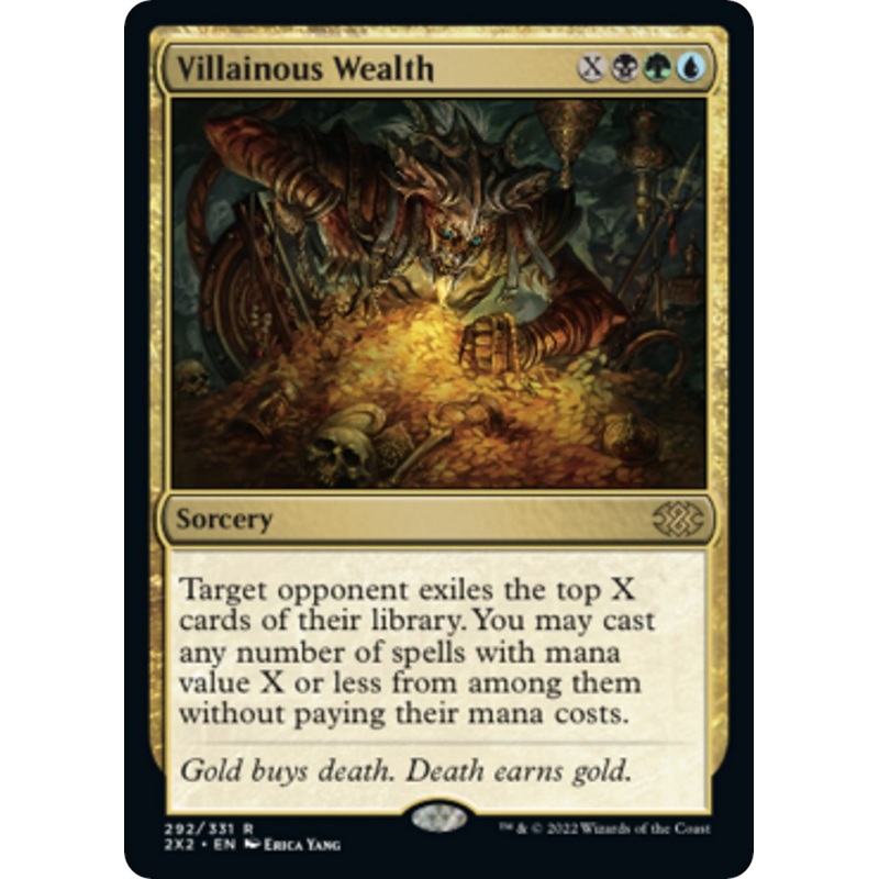 Villainous Wealth [2X2 - 292]