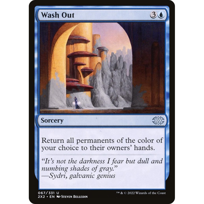 Wash Out [2X2 - 67]