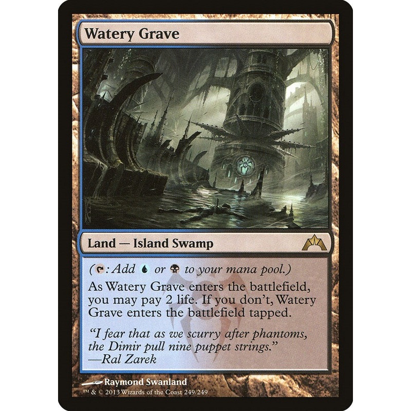 Watery Grave [GTC - 249]